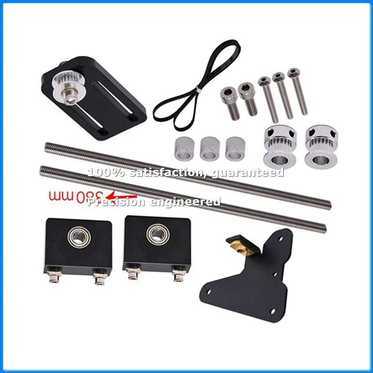 1 ensemble d'accessoires pour imprimante 3D, Kit de mise à niveau double axe Z, pièces pour imprimante 3D -3 -3V2 -3 Pro-A69M