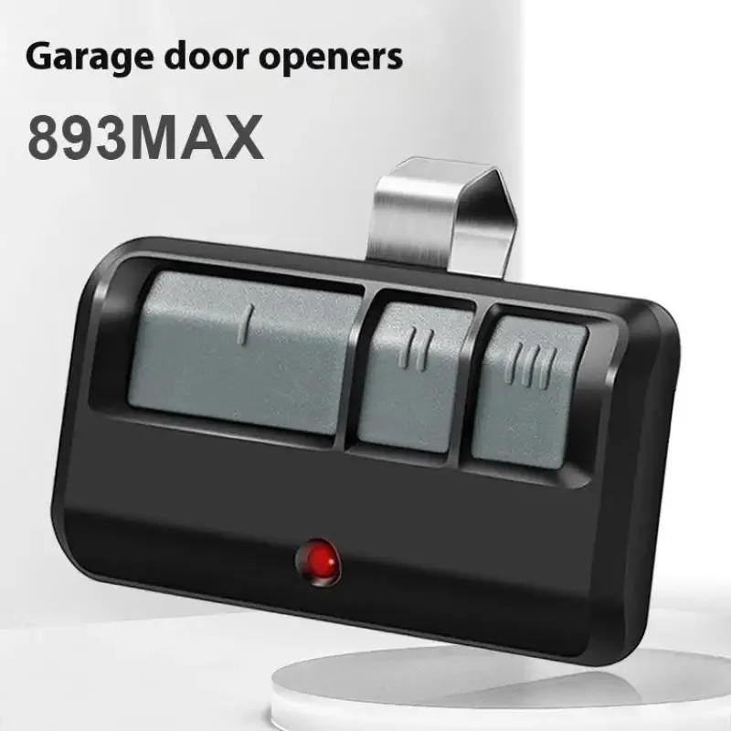 

Liftmaster 893MAX Wireless Remote Control Garage Door Opener Clip For 893LM 891LM 371LM 971LM 81LM Gate Garage Transmitter