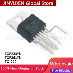 2Pcs TOP233YN TOP261YN TO-220 IC Chip in stock Wholesale