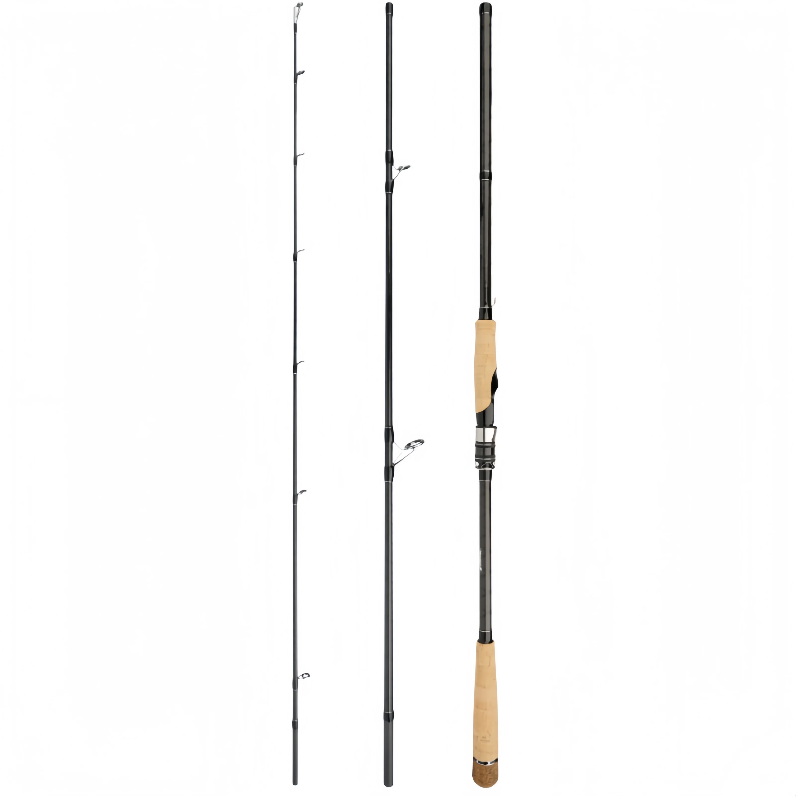 

Lightweight 30T Carbon Bass Surf Casting Fishing Rod Kit Lure Boat Spinning Fishing Rod Ocean Pole Jigging Fishing Rods Combo