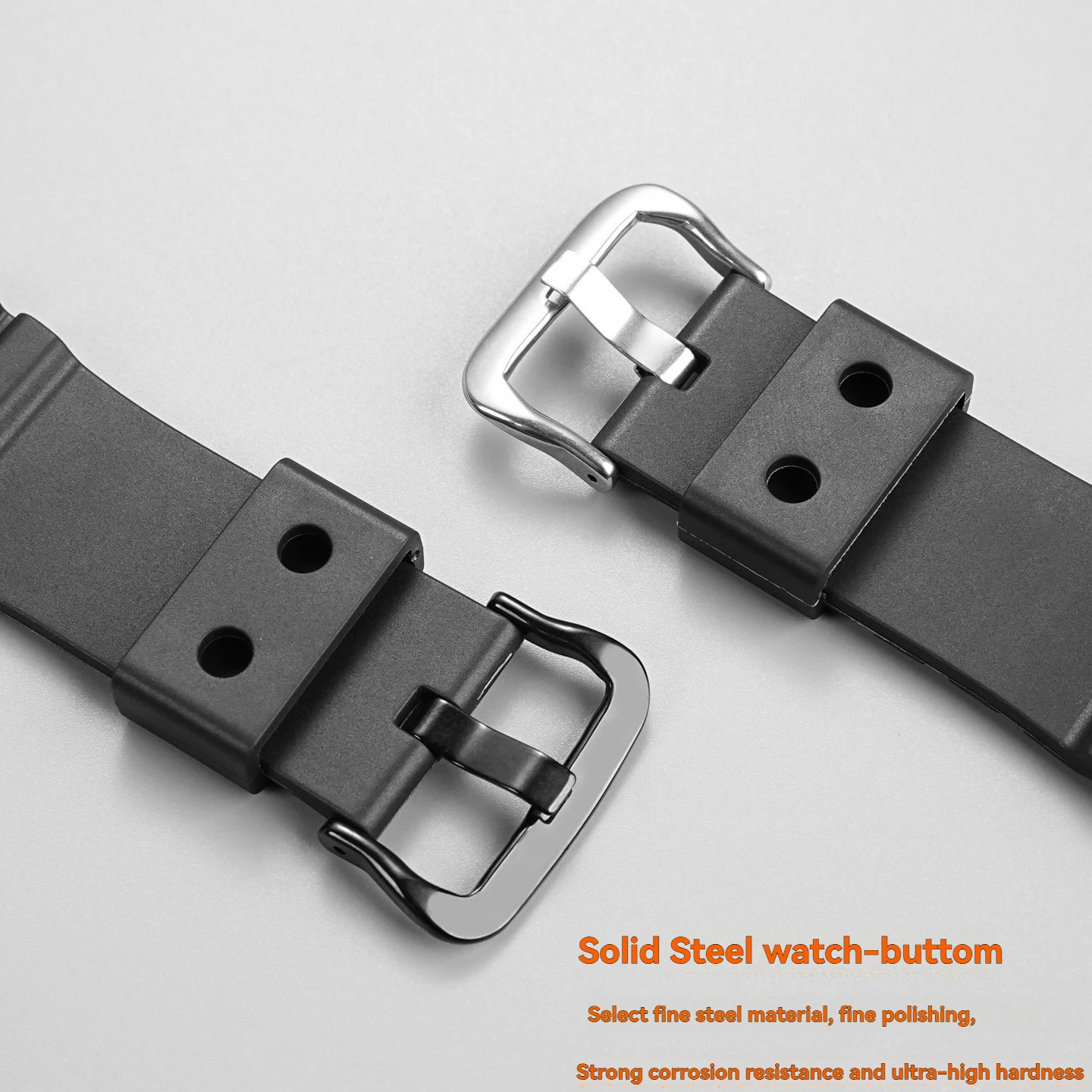 Gumowy pasek do zegarka Casio Swordfish MDV-106 MTP-VD01 Water Ghost Ocean Heart Series, 22mm silikonowy sportowy pasek do zegarka