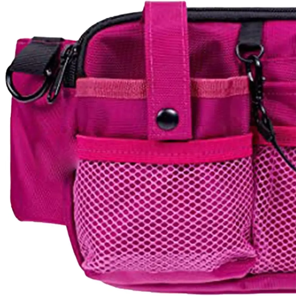 Portable Polyester Nurse Fanny Pack Adjustable Large Capacity Nursing Bag Multi Compartment Nurse Pouch Waist Bag view 2