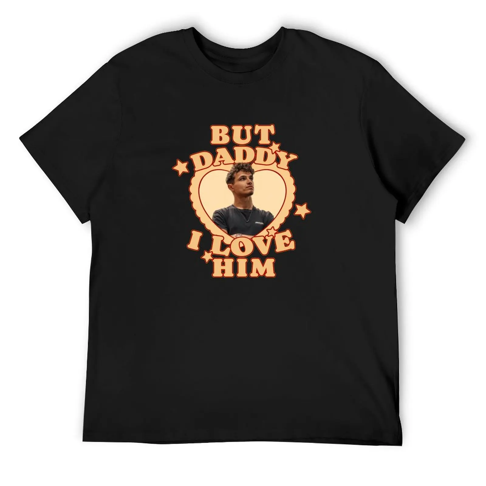 

But daddy I love him Lando T-Shirt T-shirts oversize clothes boys animal print luxury clothes men