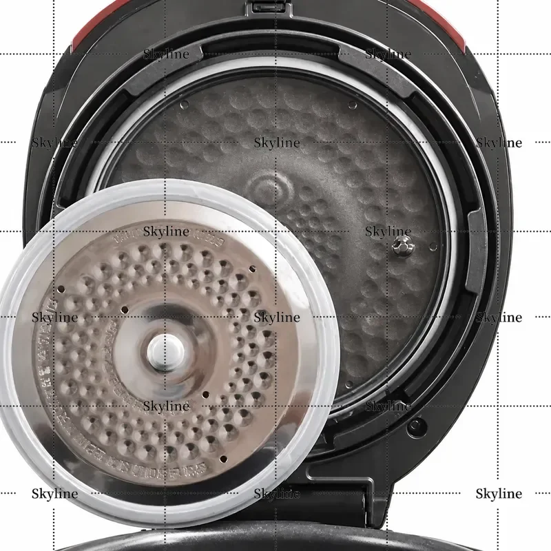 For Cuckoo Rice Cooker Inner Cover Sealing Ring Cleaning Cover Rubber Ring 3L 4L 5L Order Note Model Number