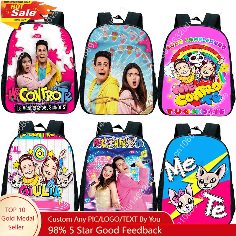 

Kindergarten Me Contro Te Backpacks School Bags Kids Book Bags Children Kindergarten Backpacks For Kids Back to School Gift