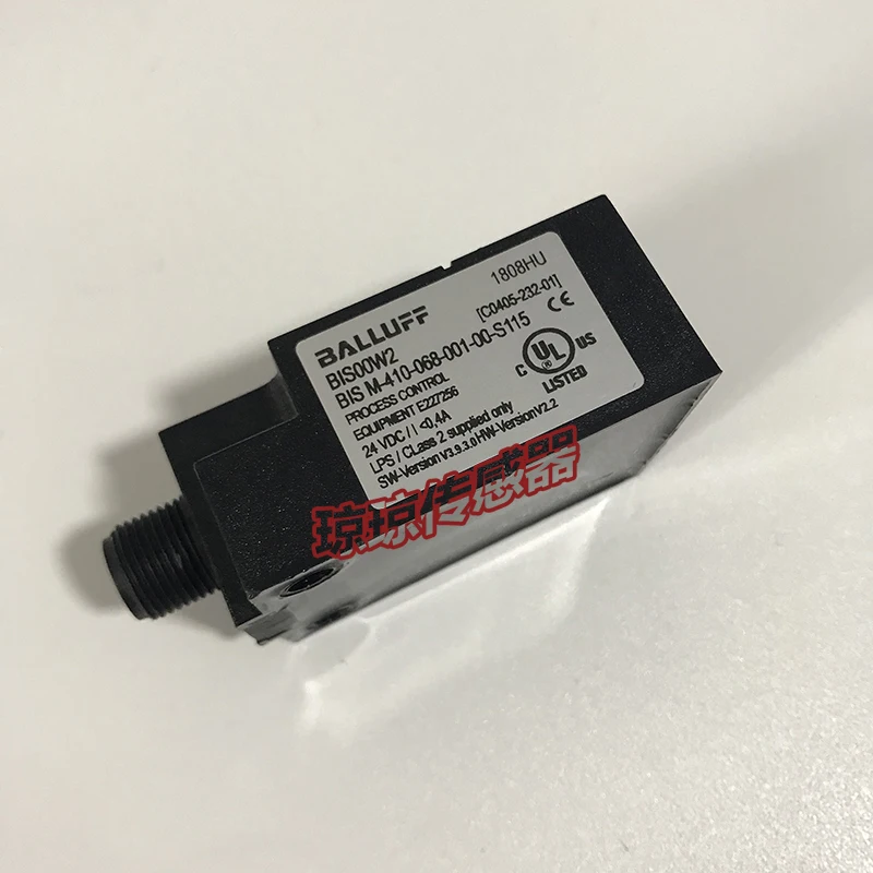 Original Balluff BIS M-410-068-001-00-S115 Spot Full BIS00W2 High Frequency Read/Write Head