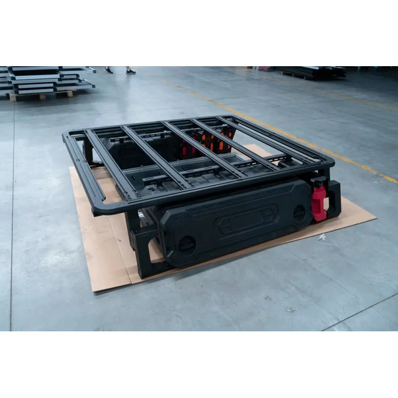 High Quality Wholesale Universal Midsize Pickup Truck Accessories 4x4 Off-road Durable Aluminum Roof Platform Racks