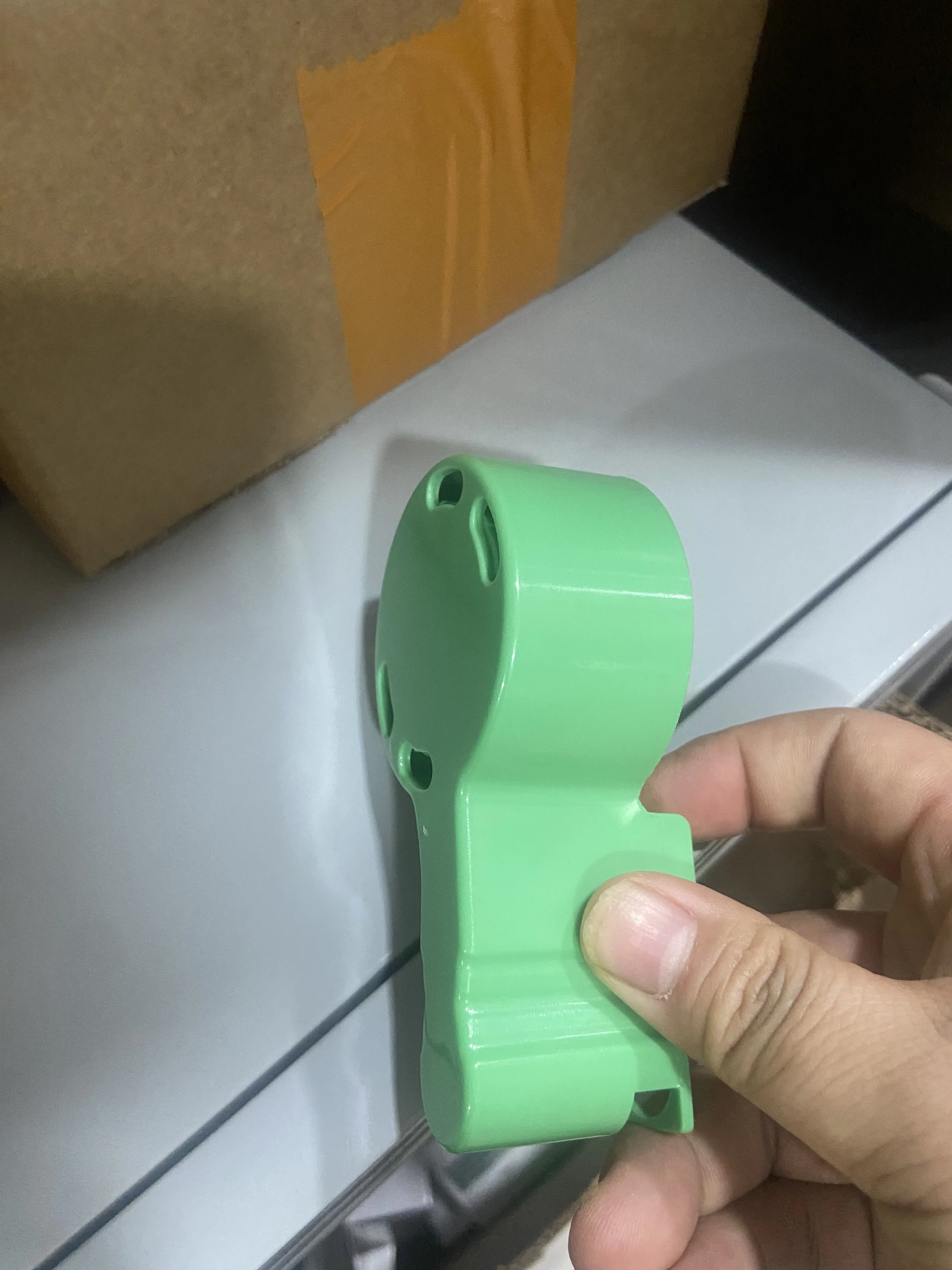 2x-d009-3264-d129-3264-unidade-de-fornecimento-de-toner-cam-alca-para-ricoh-aficio-mp-4000-4000b-4001-5001-4002-5002-alavanca-de-bloqueio-de-toner-verde