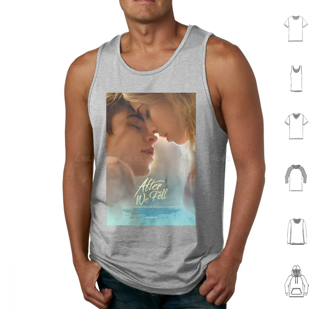 After We Fell ( 2021 ) Movie Tank Tops Print Cotton Movie Film Cool 2020 2021 Love Romance Trend