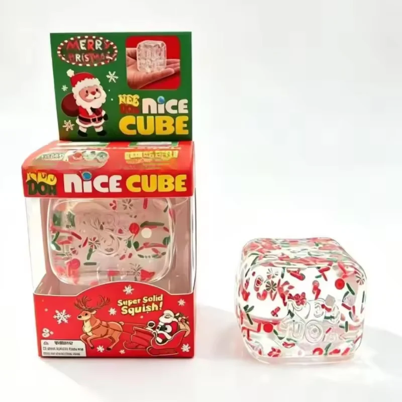 Christmas Nee Doh Squish Toy, Holiday Gift