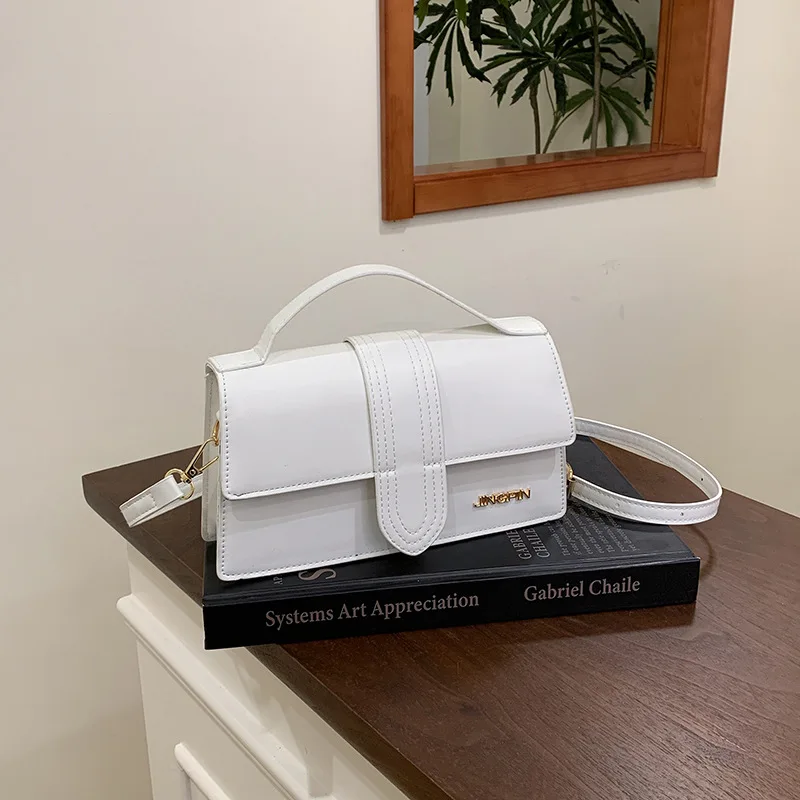 Retro Fashion Crossbody Bags for Women Shoulder Bags Versatile Handheld Small Square Bag Purse and Handbags Сумка Женская 가방 Sac view 6