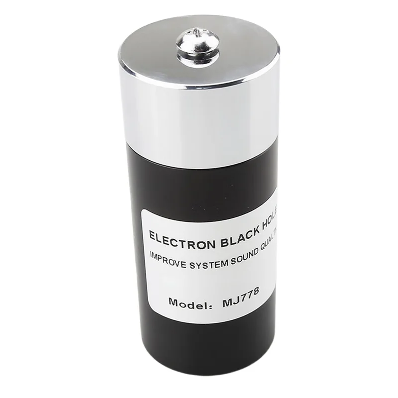 

ABJF-Hifi Electron с черным отверстием, заземляющий ящик, петля, шумоизоляция, очиститель мощности, устраняет статическое электричество, электронный