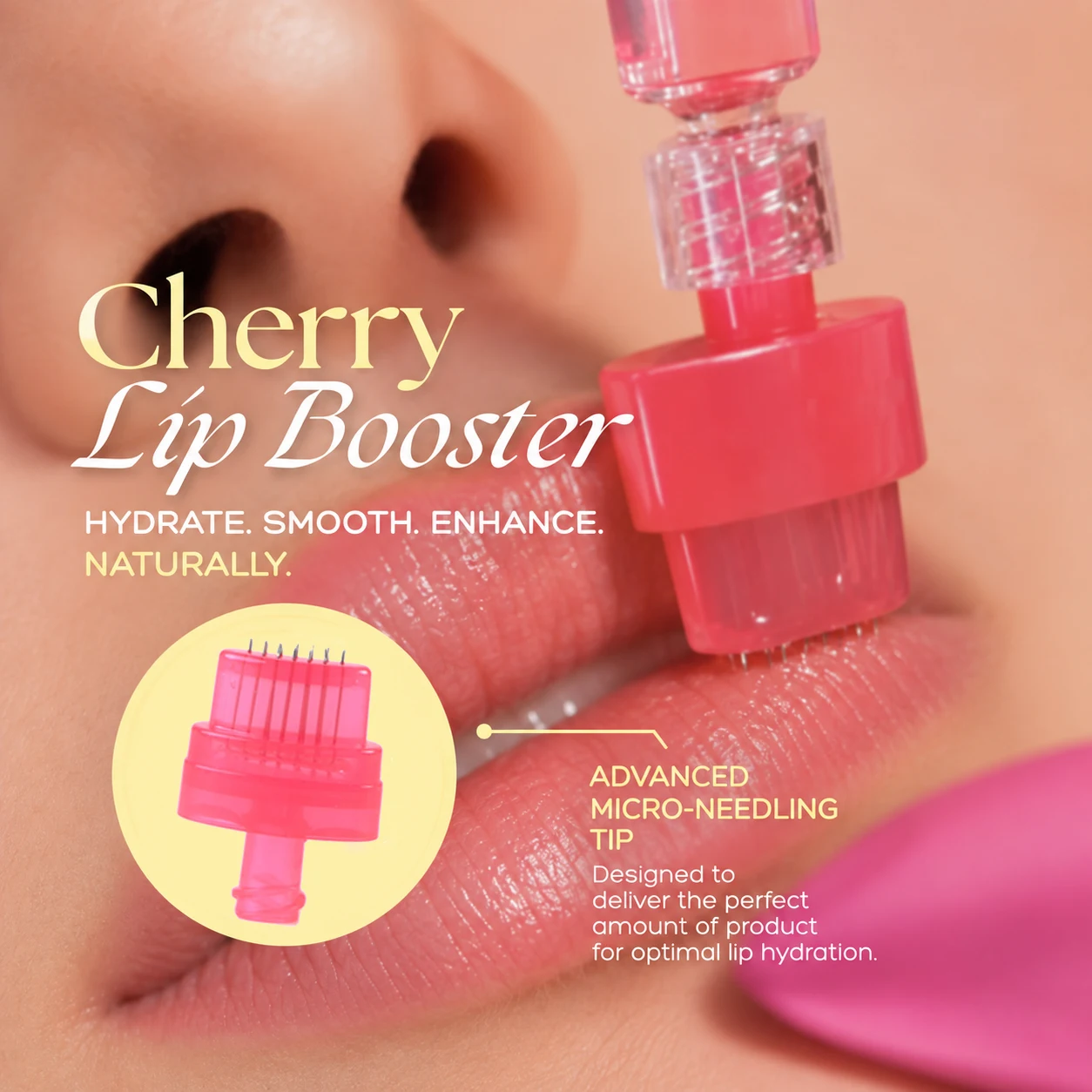 Lip Booster Kit 1.1ml Prefilled Syringe With 12 Pin Pro infusion Needle Cartridge Glossy LiP Care Tool Bacio Tip Alternative view 5