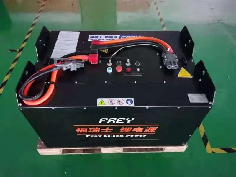 リチウム電池,24V, 36V, 72V, 80V, 48V, 350Ah, 450Ah, 500Ah電動フォークリフト用トラクションバッテリー