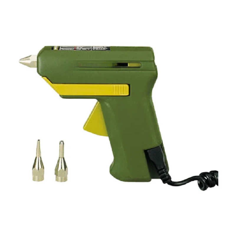 

HKP220 quickly and firmly adheres to the hot melt glue gun