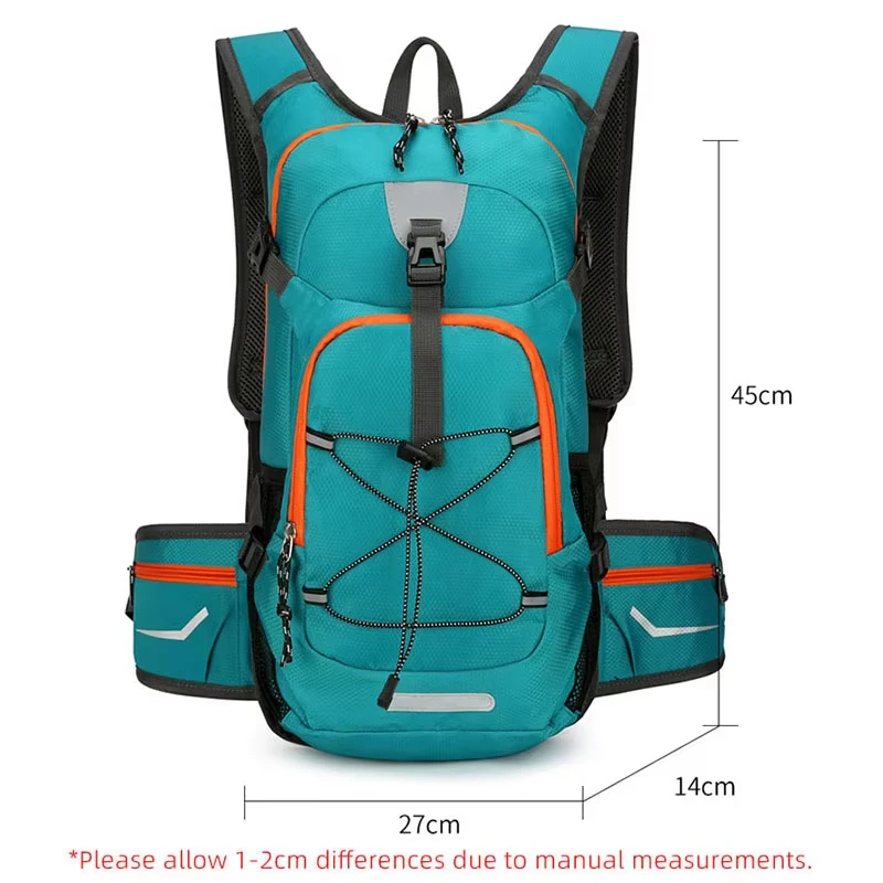 Ultra-Light Hydration Camping Climbing Backpack Outdoor Sports Rucksack Hiking Trekking Cycling Mountainerring Hydro Daypack