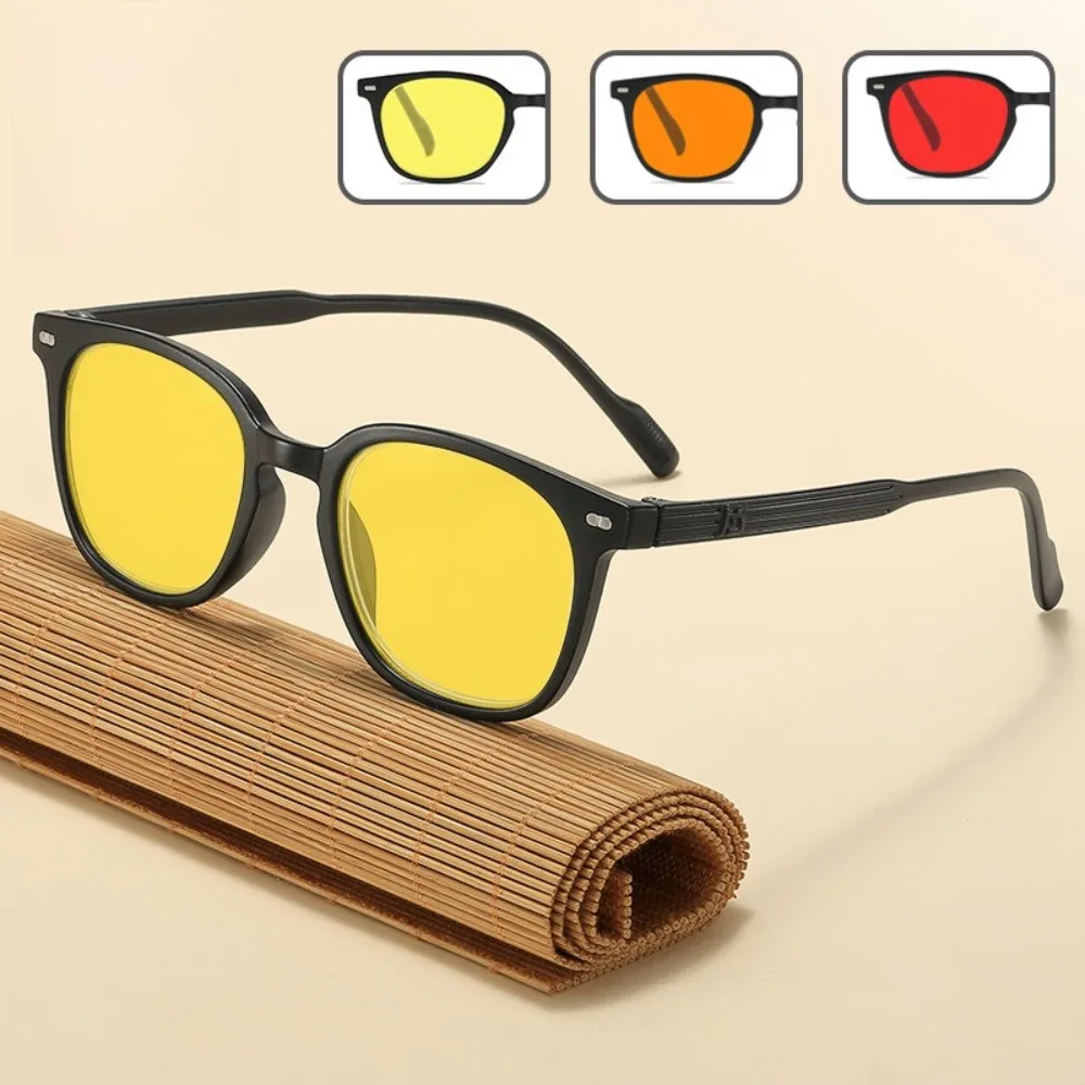 Night Driving Glasses for Men Women - Anti Glare Night Vision Yellow Glasses for Driving At Night