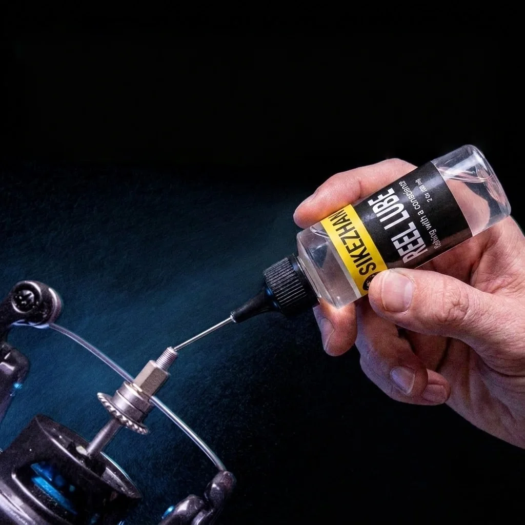 Olej do smarowania kołowrotków – Reel Lubricant recenzja i cena