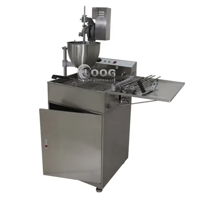Automatic Mini Donut Maker for Commercial Use Factory Price Catering Equipment 220V Doughnut Machine