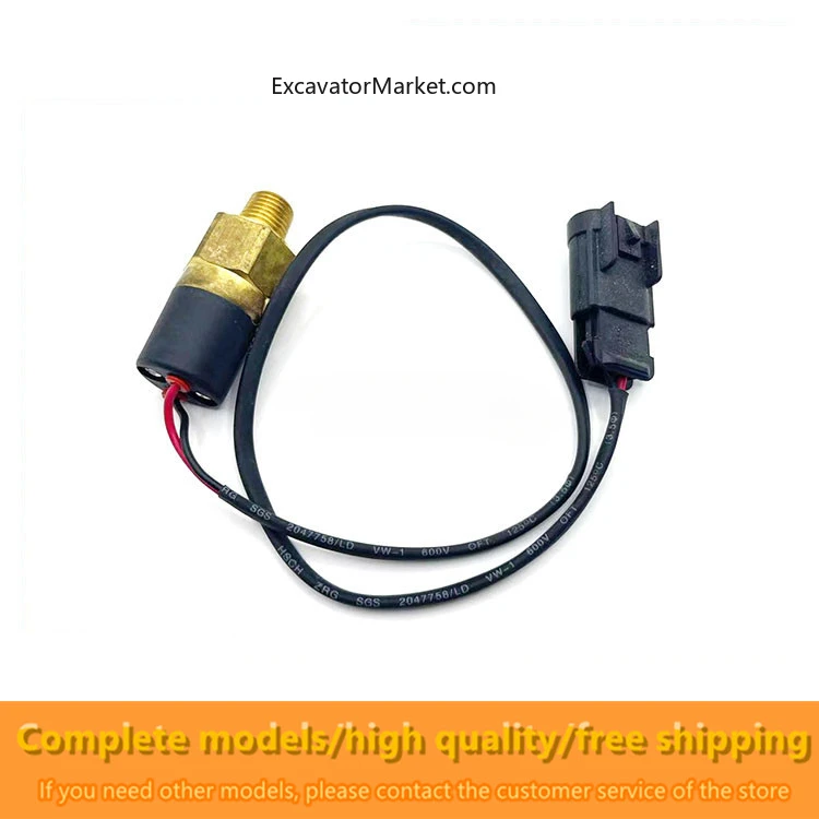 XCMG XE XGMA LONGKING LG YUCHAI LIUGONG LG oil sensor high quality excavator accessories sensor 12213169 pressure sensor