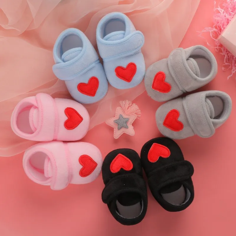 Spring Infant Toddler Shoes Girls Boys Newborn Letter Printing Cartoon Prewalker Soft Sole Sandals Shoes First Walkers Shoes