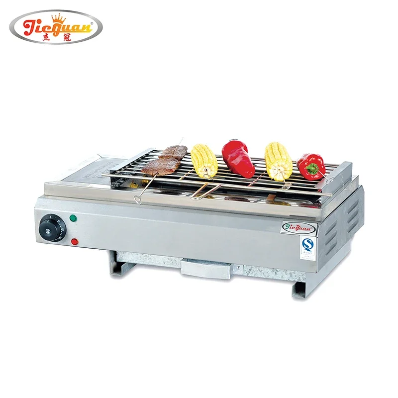 

Mini Barbecue grill LPG gas Drawer type smokeless grill family party professional grill meat Roaster