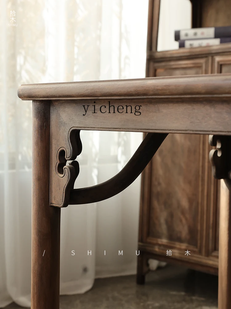 

QZT2 Calligraphy Desk Chair Writing Desk Solid Wood Antique Style