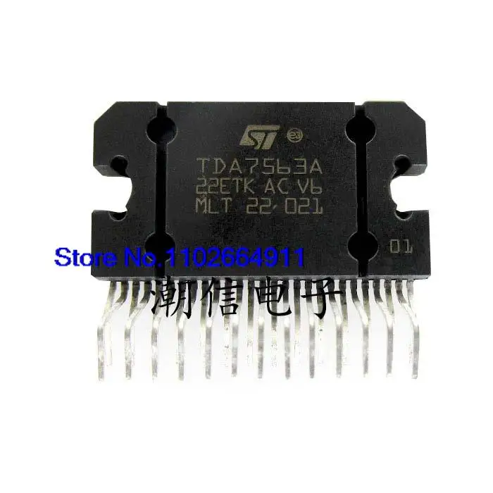 5PCS/LOT  TDA7563B TDA7563A TDA7563  NEW and Original in Stock