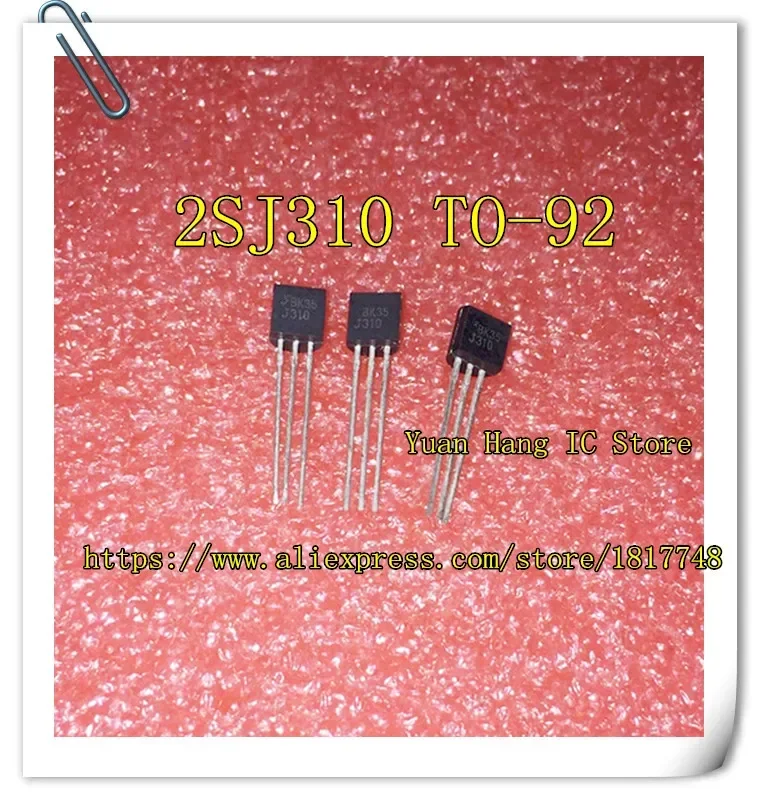 

Free shipping 20PCS/LOT IC 2SJ310 J310 TO-92 FET transistor new original