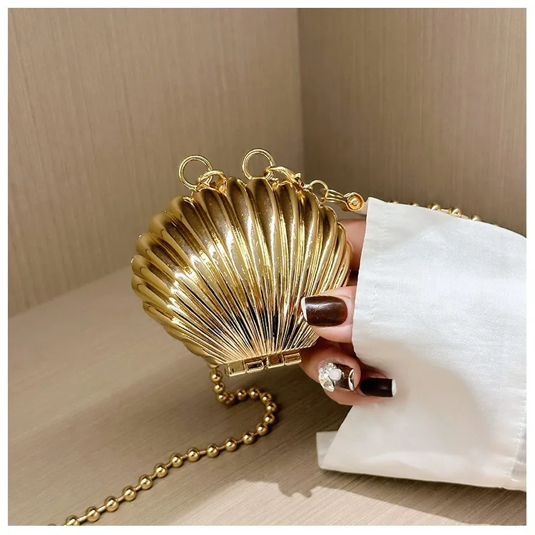 2025 Mini Damen Acryl Abendtasche Designer Luxus Gold Silber Handtaschen Geldbörse für Hochzeit Party Kette Umhängetasche Umhängetasche – Detail 26
