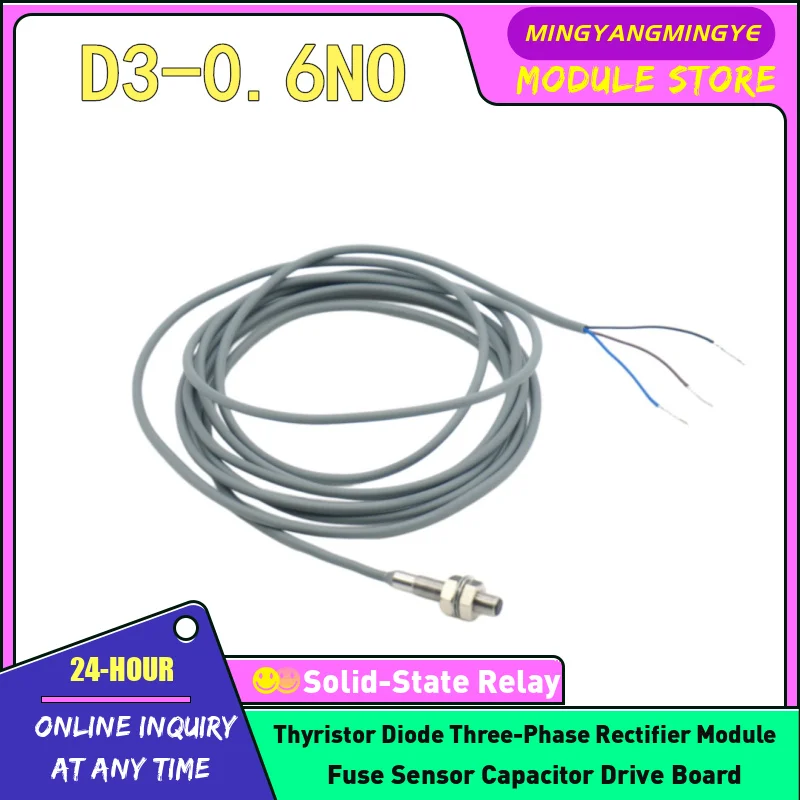 D3-0.6NO D3-0.8NO D3-1NO D4-0.8NO D4-1NO D4-1.5NO A4-0.6NO A4-0.8NO A4-1NO A5-0.8NO A5-1NO Proximity switch NEW IN STOCK