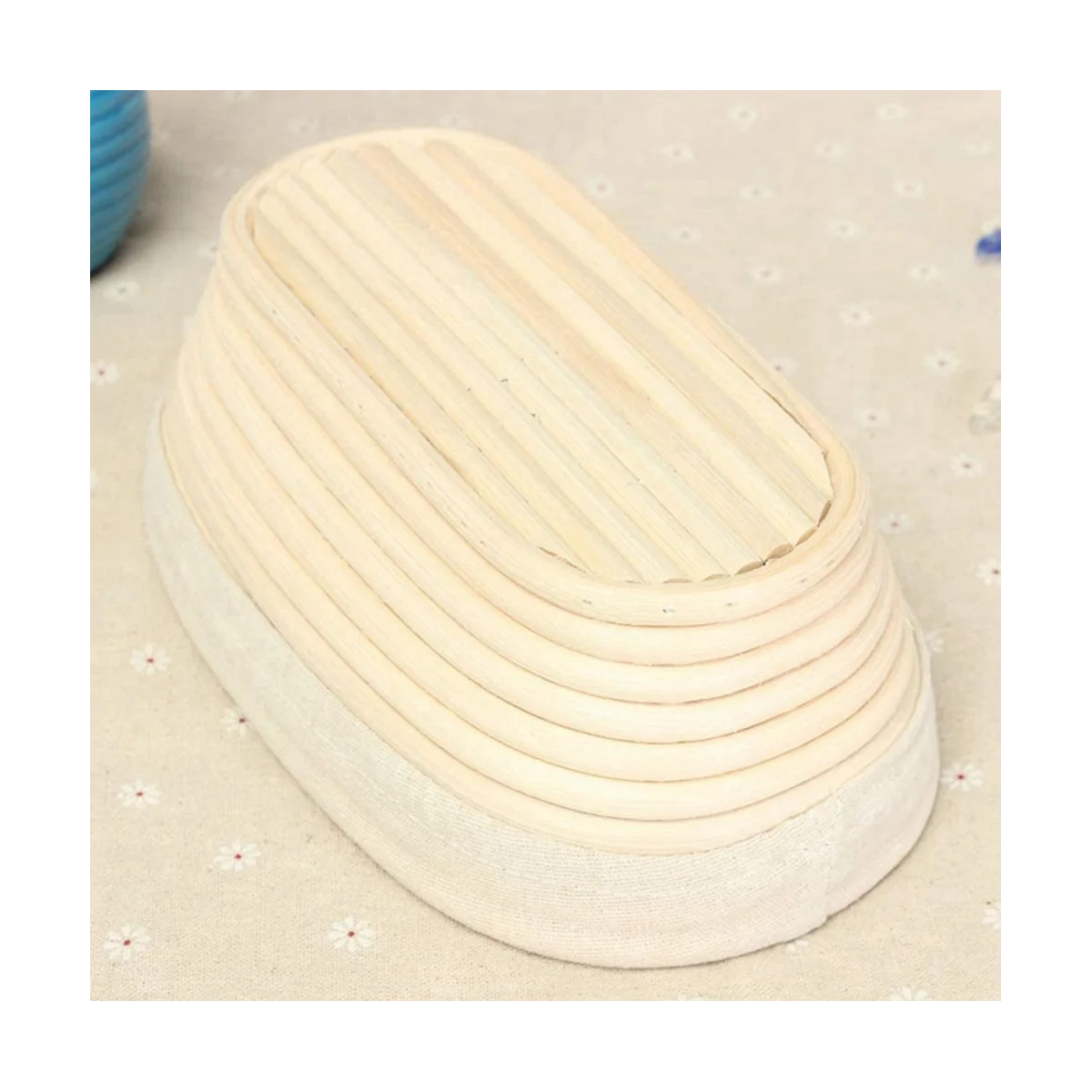 Banneton Proofing Basket Set - Artisan Sourdough Bread Bakery Basket,Dough Scraper/Cutter & Brotform Cloth Liner