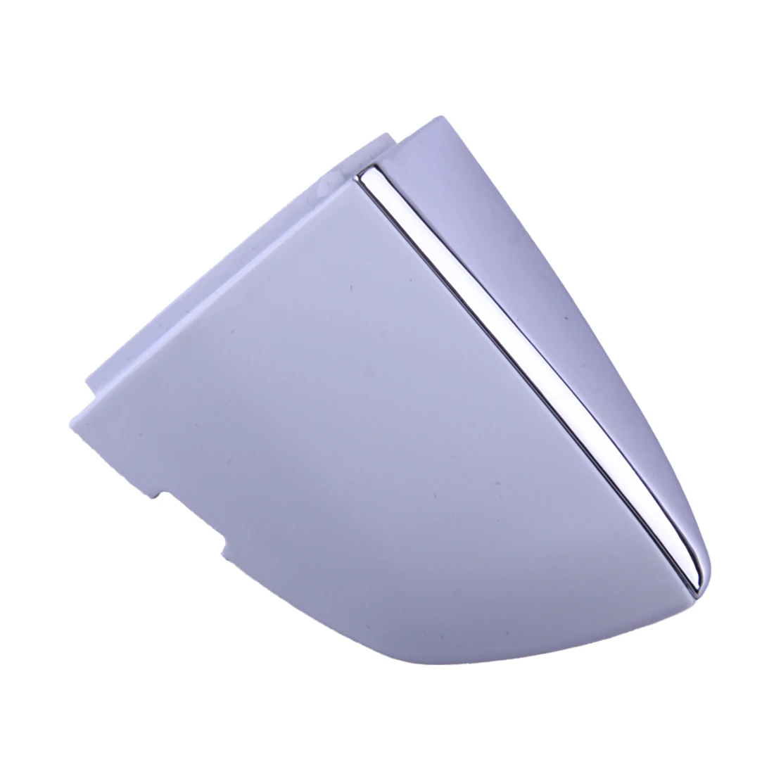

17A837879 Car Exterior Front Left Door Handle Bezel Cover Cap White with Chrome ABS Fit for Volkswagen Jetta 2019 2020 2021