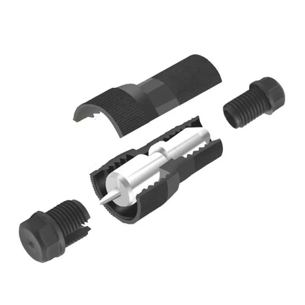 Low Voltage Fastlock Piercing Connector With Piercing Type Waterproof Electrical Cable Connector Wire Terminal Courtyard Lights