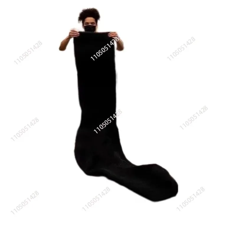 Sock shaped blankets, sleeping bags, adult autumn and winter thick cold protection, increased outdoor camping cold resistance