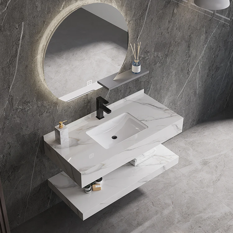 Ceramic Sanitary Ware Basin Cabinet Modern Wash Basin Bathroom Sink For Bathroom