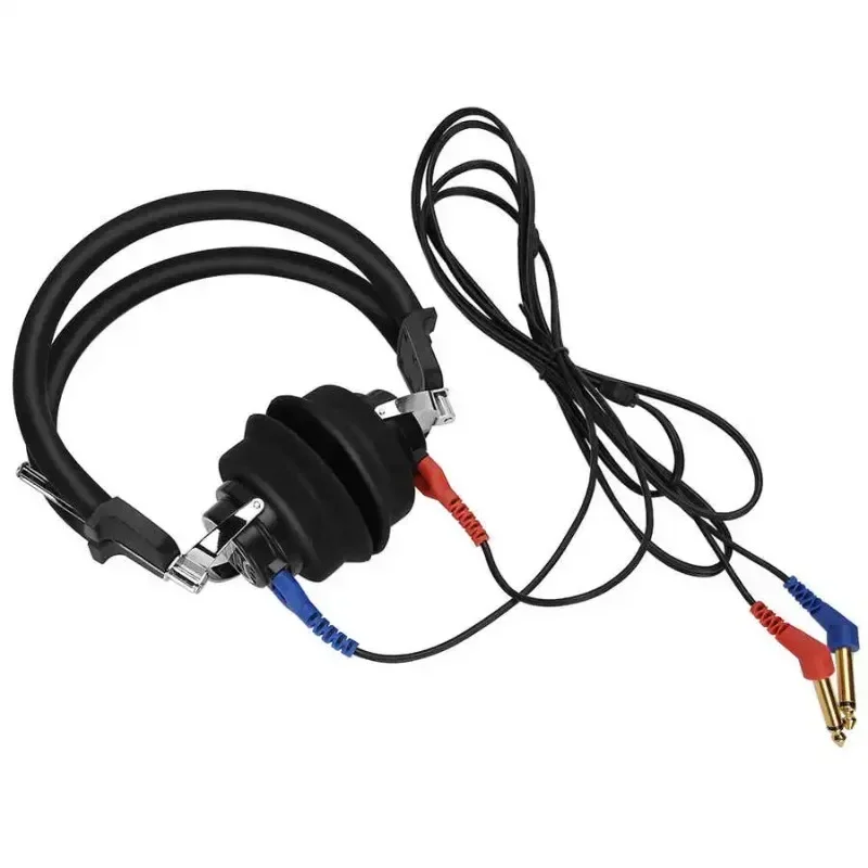 Air Conduction Audiometric Headphones TDH39 DD52 Compatible with Audiometers for Hearing Screening