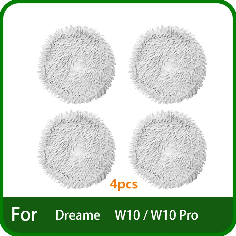 Mop Cloth For Dreame W10 / W10 Pro Robot Vacuum Cleaner Spare Part