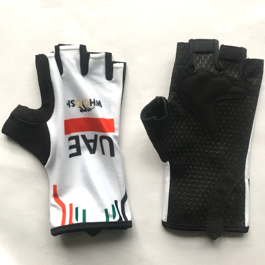 LOTTO TEAM 2025 DSTNY Cycling Gloves Half Finger Men Women Road Bike Gloves Running Fitness Gym Riding Bicycle Sport Gloves