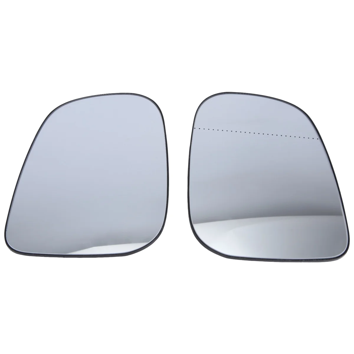 1Pair for Volvo V40 V50 V60 V70 S80 S60 09-17 Left+Right Side Door Mirror Glass 3001-893 MEDIUM 3001-847 3001-846