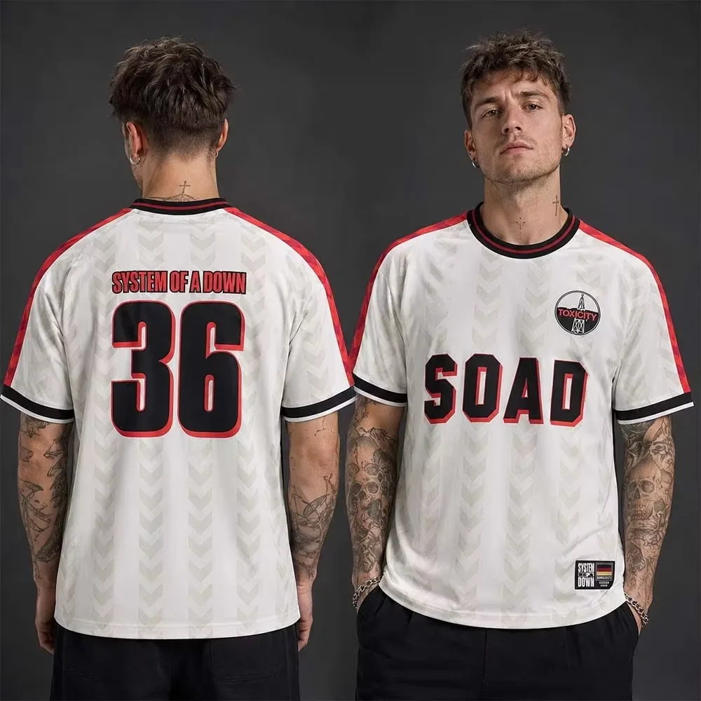 เสื้อยืดพิมพ์ลาย System of A D - Men'S Fashion Uk 2026 บทวิจารณ์และราคา