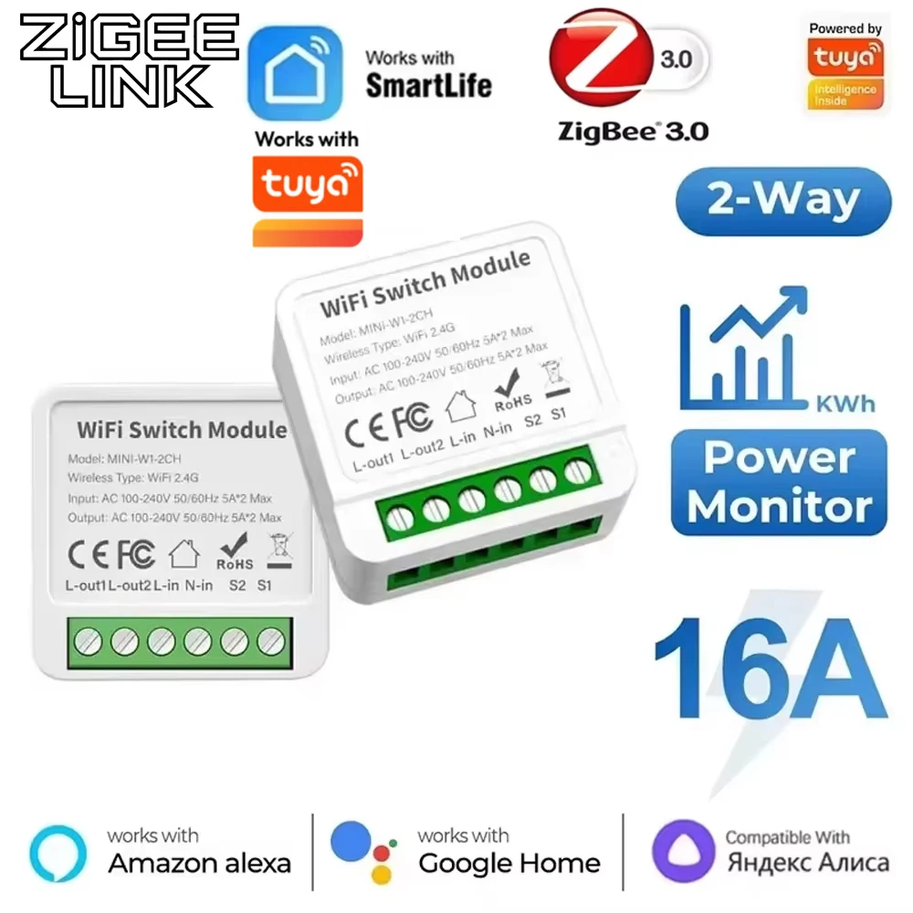 Wifi Zigbee Smart S…