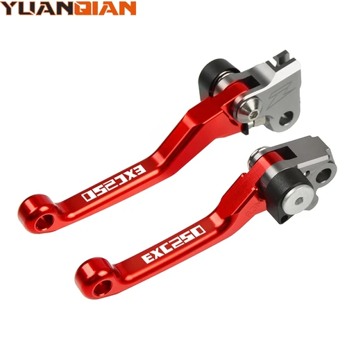 Imagen 2 del producto Para GASGAS GAS 300EC 300 EC 2005-2018 2017 2016 2015 2014 2013 2012 2011 2010 Motorcoss Dirt Bike Pivot palanca de embrague de freno