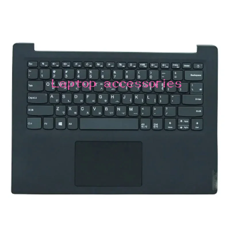 Novo original para lenovo V14-IWL S145-14IIL tradlatop palmrest moldura do teclado coreano com touchpad notebook caso 5cb0w44141