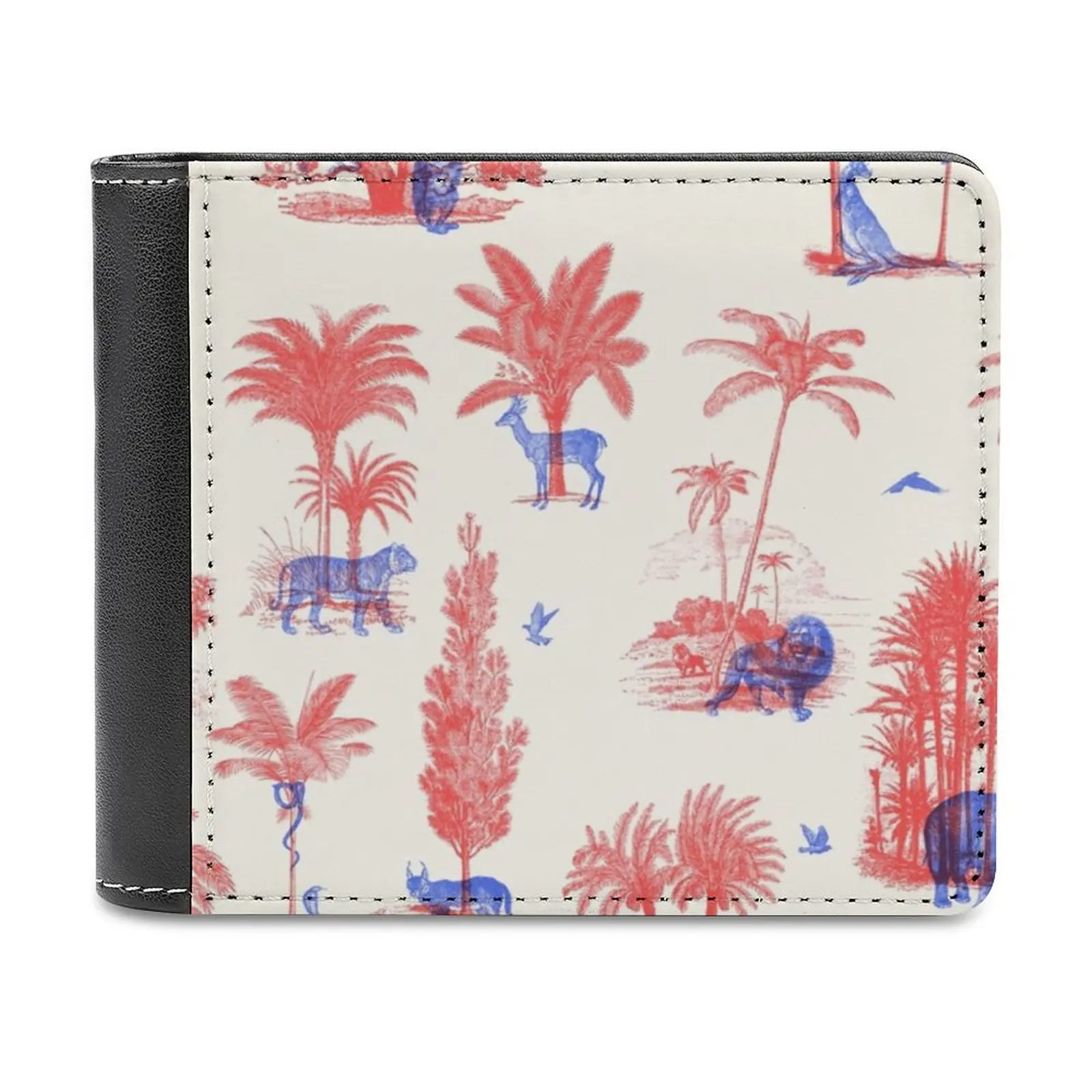 

Where They Belong Business Men Wallets Small Money Purses New Design Dollar Price Top Wallet Pattern Animal Wild Savana Jungle