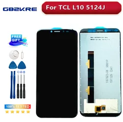 5.5 inch Original For TCL L10 5124J LCD Display + Touch Screen Panel Replacement for L10 5124J Cell Phone