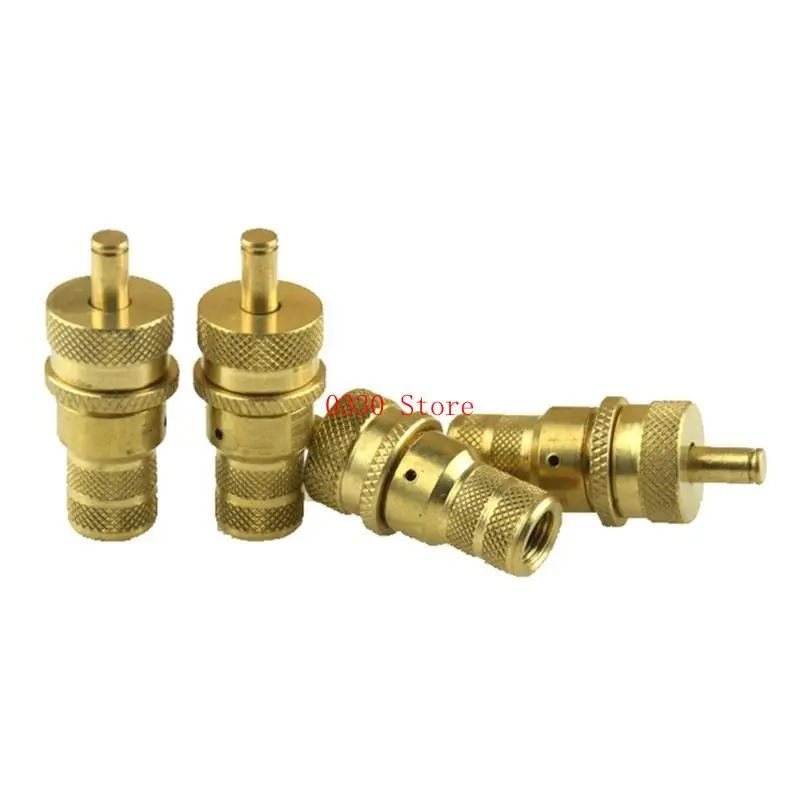Auto Car Alloy Tire Pressure Relief Deflators Bleeder 6-30PSI Universal for Motorcycle Car Truck