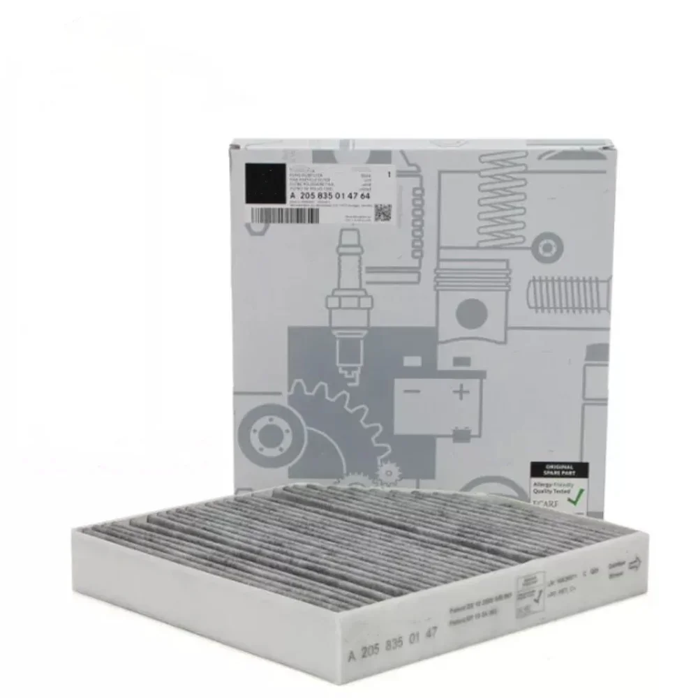 

A2058350147 Carbon cabin filter for C-CLASS W205 S205 C180 C200 C220 C300 C350 C400 C450 GLC (X253) 220 2058350147