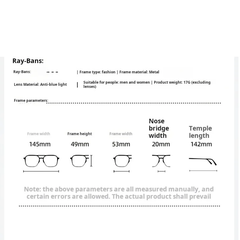 نظارات Lzabella Retro Fashion خفيفة للغاية بإطار كامل نظارات طبية دائرية بصرية للنساء والرجال 31003 #2