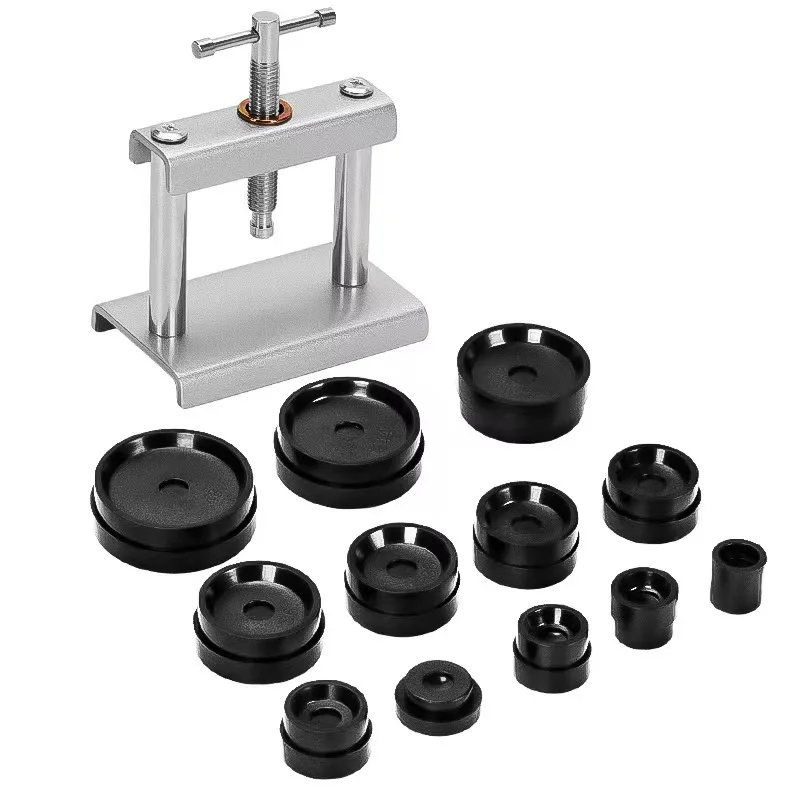 Multifunctional Watch Repair Kit Manual Battery Changer Screw Type Watch Back Cover Press Tool